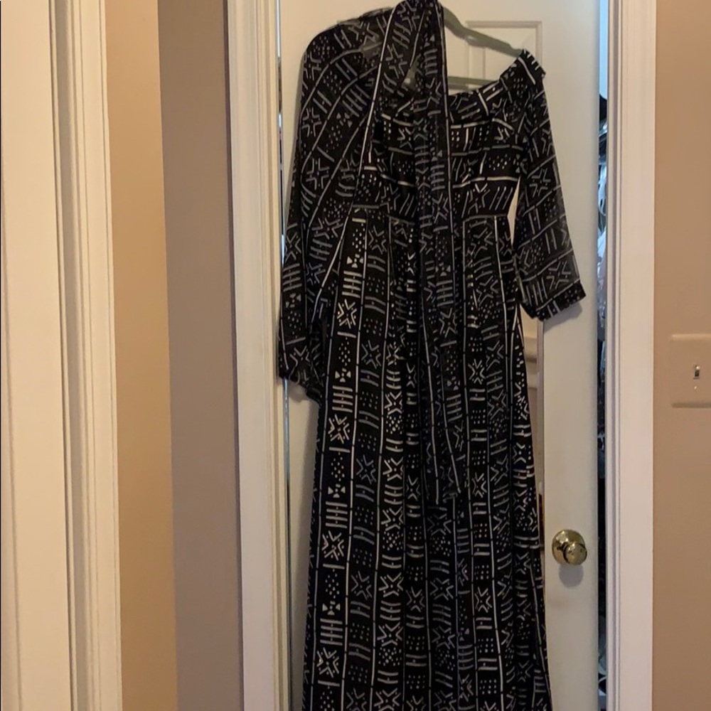 Evening wear dress